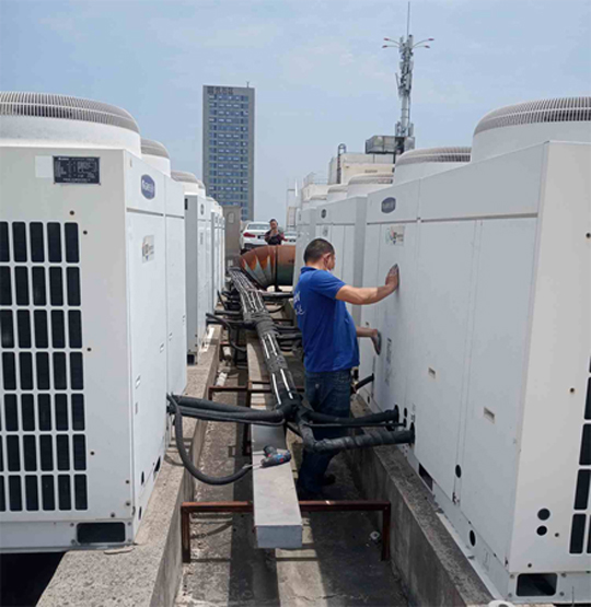 日照市中央空调制热和不制冷系统维修方法