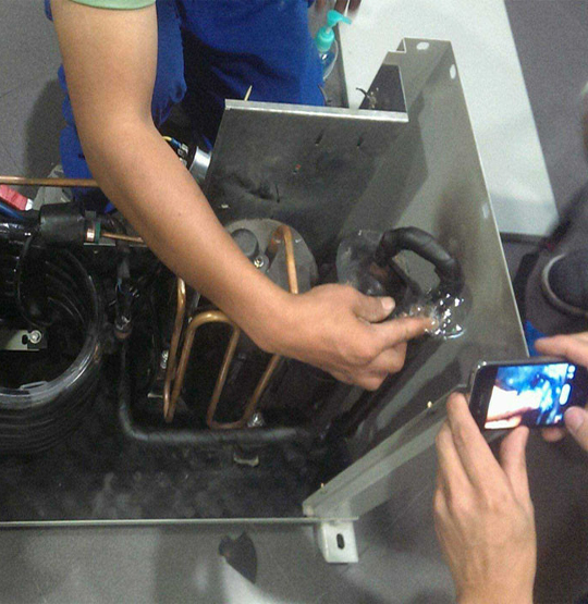 日照市维修空调制冷效果差