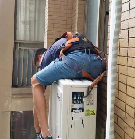 日照市空调移机