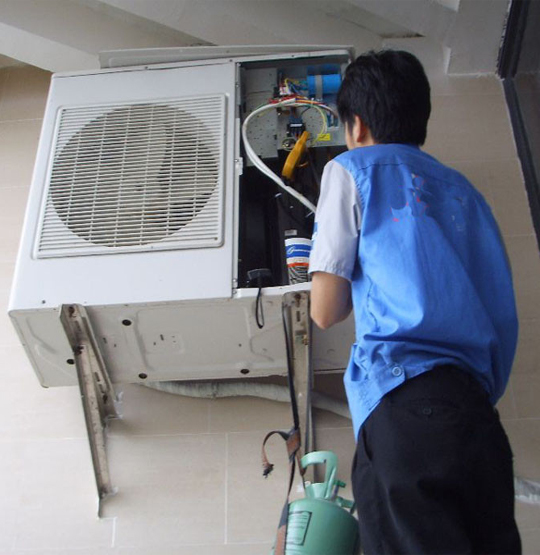 日照市空调开机无反应维修